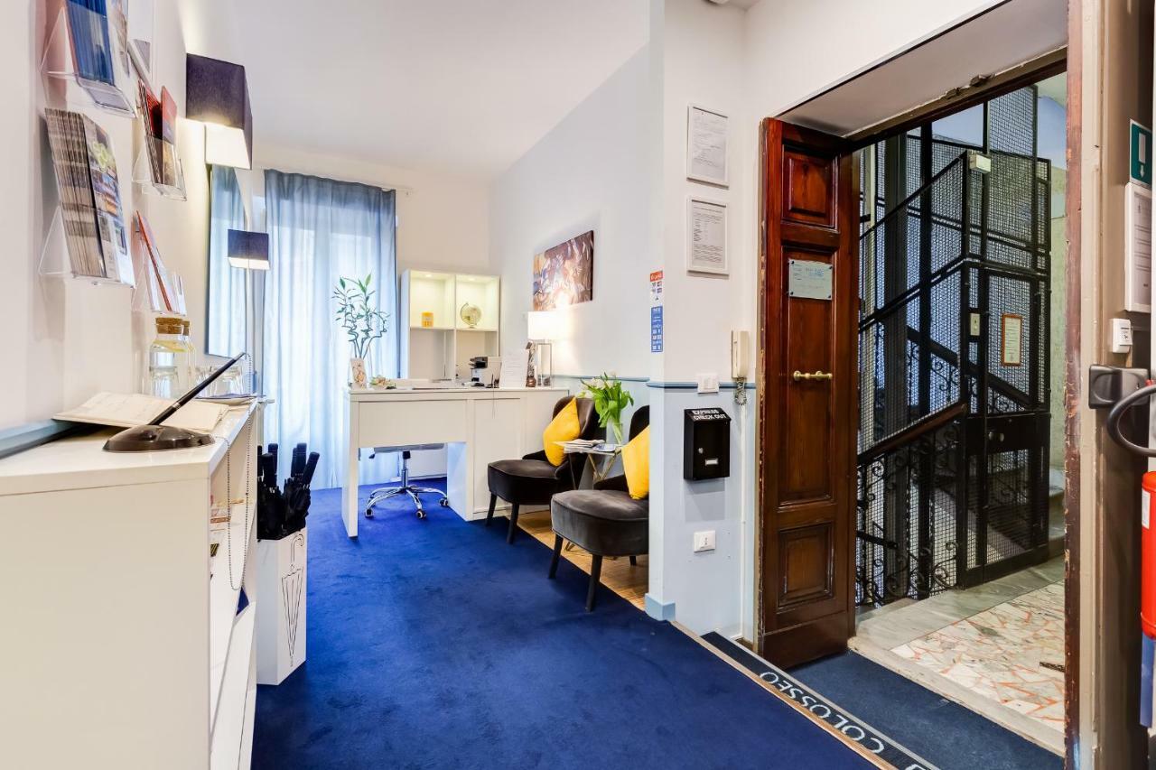 Easy Budget Colosseo Roma Dış mekan fotoğraf